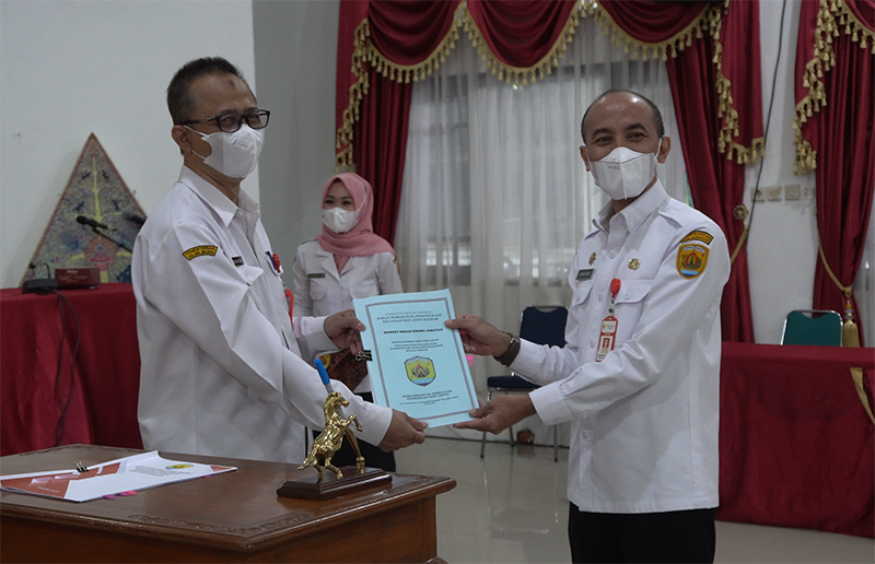 besar sertijab